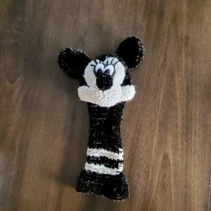 Handknitted Golf Club Covers - Mini Mouse Fairway Woods
